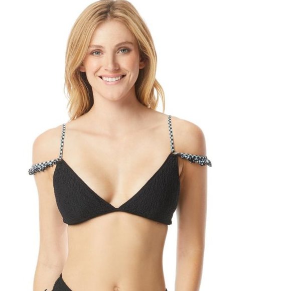 🆕️ Coco Rave Tegan Strappy Ruffle Bikini Top - Picture 5 of 16
